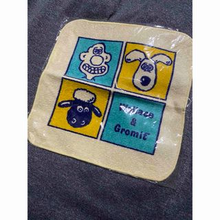 ひつじのショーン　タオルハンカチ　ノベルティ(ハンカチ)