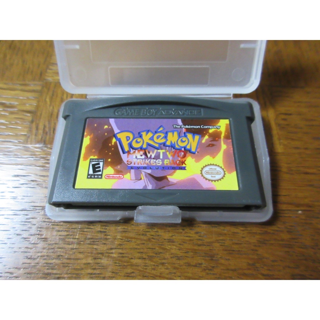 ポケモン - 中古 海外版 GBAソフト ポケットモンスター ミュウツーの逆襲 バージョン⑤