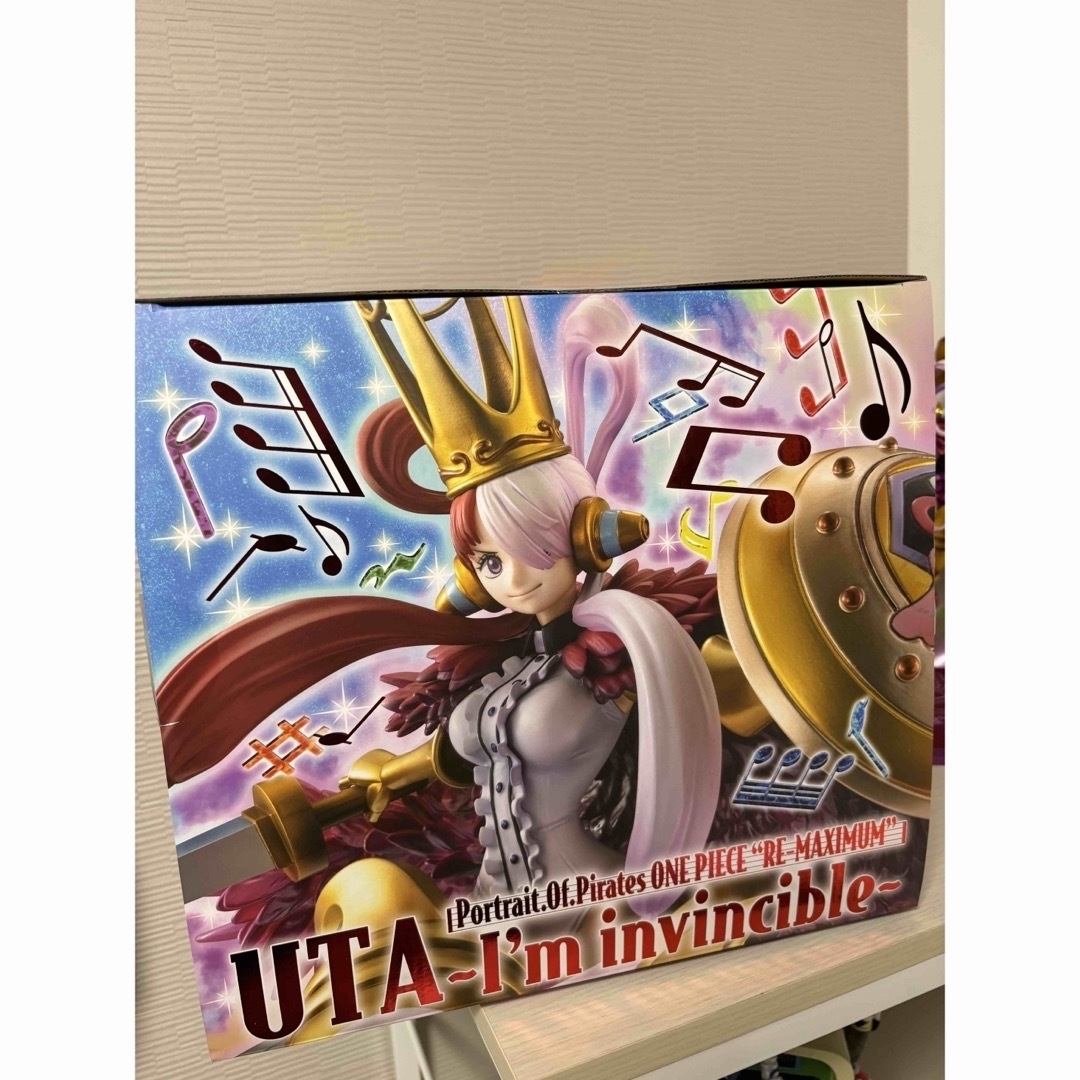 POP ワンピース RE-MAXIMUM ウタ ~私は最強~ フィギュアの通販 POP ワンピース RE-MAXIMUM ウタ ~私は最強~ フィギュアの通販