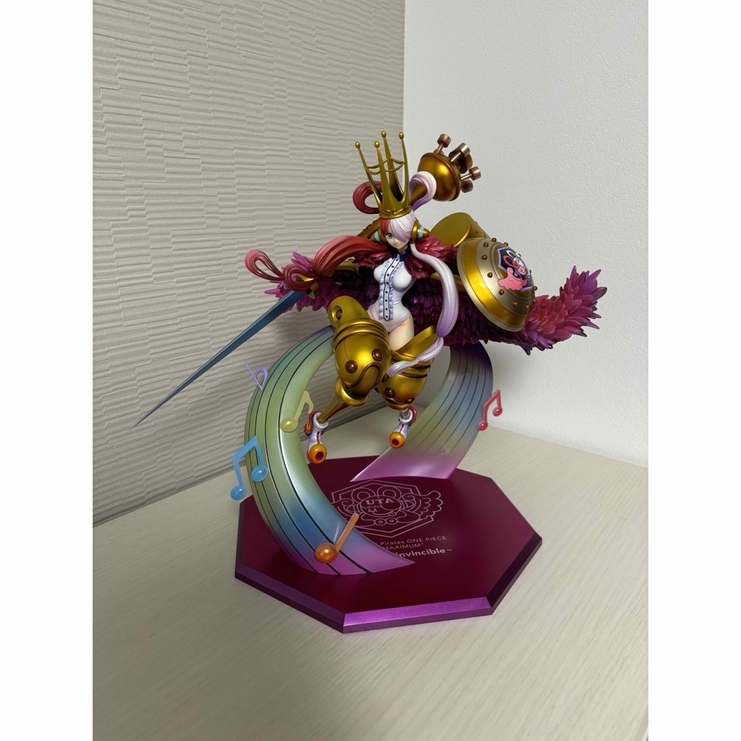 POP ワンピース RE-MAXIMUM ウタ ~私は最強~ フィギュアの通販 POP ワンピース RE-MAXIMUM ウタ ~私は最強~ フィギュアの通販