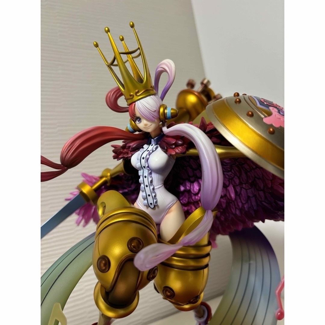 POP ワンピース RE-MAXIMUM ウタ ~私は最強~ フィギュアの通販 POP ワンピース RE-MAXIMUM ウタ ~私は最強~ フィギュアの通販