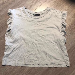 ザラ(ZARA)のZARA トップス(シャツ/ブラウス(半袖/袖なし))