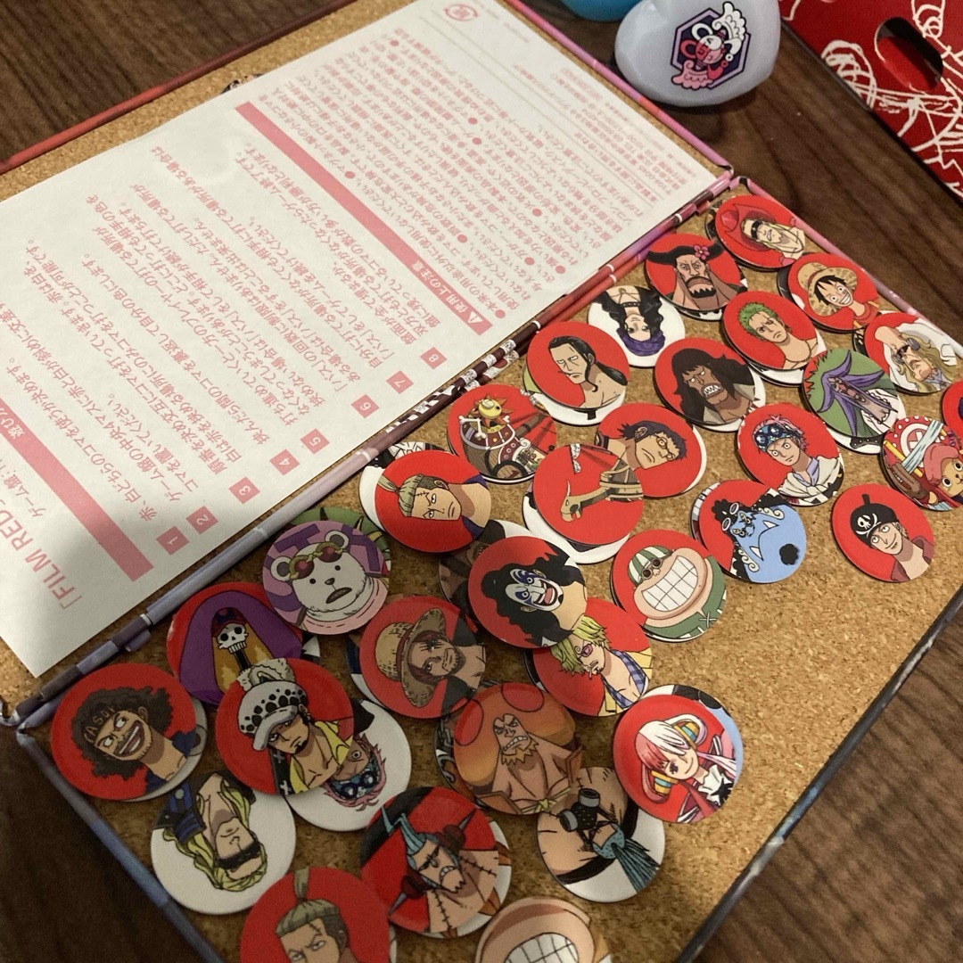 ONE PIECE(ワンピース)のONEPIECE FILM RED DVD 特典 エンタメ/ホビーのアニメグッズ(その他)の商品写真
