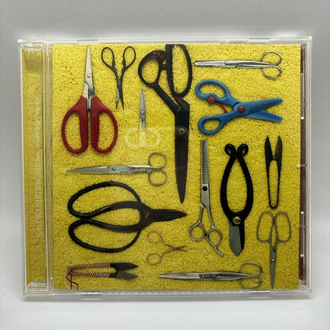 スピッツ CYCLE HIT2006〜2017 エンタメ/ホビーのCD(ポップス/ロック(邦楽))の商品写真