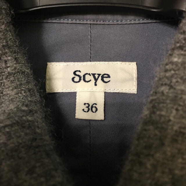 Scye(サイ)のScye シャツ レディースのトップス(シャツ/ブラウス(長袖/七分))の商品写真