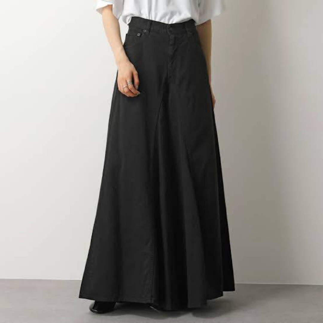 MM6 - MM6袴フレアデニムブラック36の通販 by RM. CLOSET MM6 - MM6袴フレアデニムブラック36の通販 by RM. CLOSET