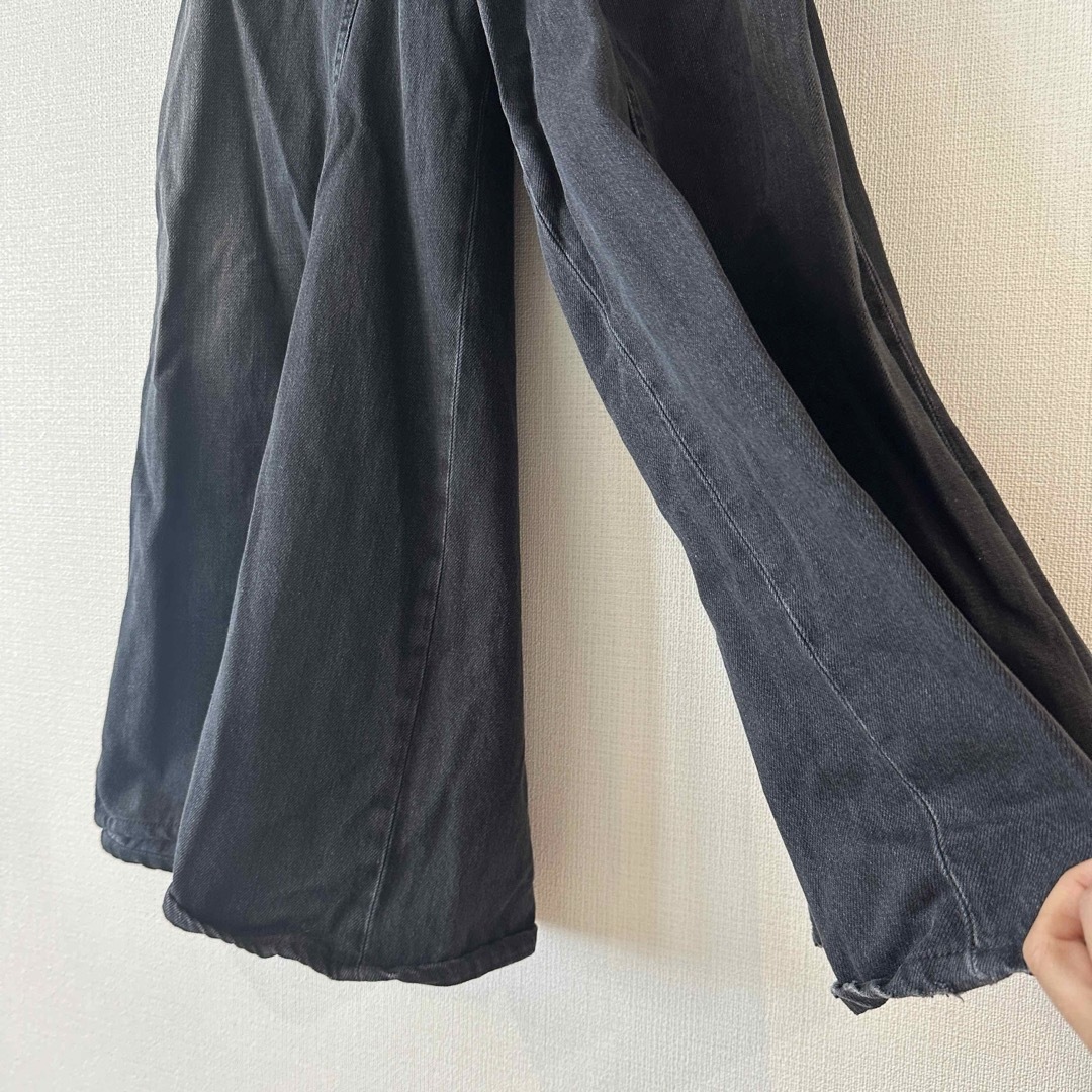 MM6 - MM6袴フレアデニムブラック36の通販 by RM. CLOSET MM6 - MM6袴フレアデニムブラック36の通販 by RM. CLOSET