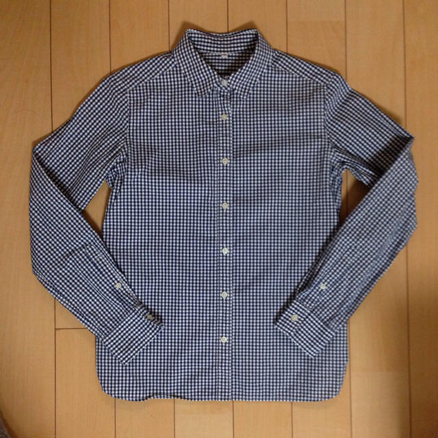 当店限定販売 美品 ギンガムチェックシャツ superior-quality.ru:443