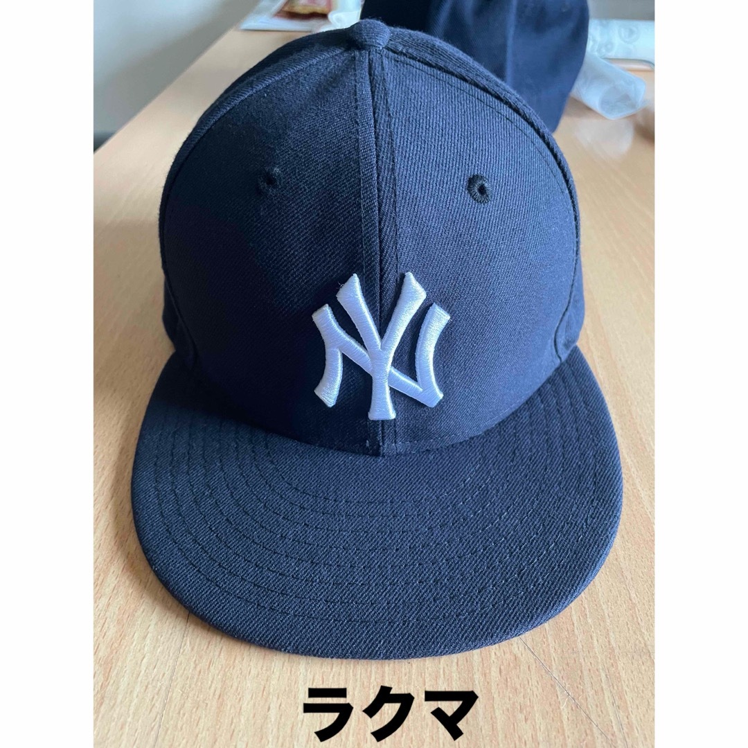 NEW ERA - 7 3/8 NEWERAニューエラ59FIFTY NY ニューヨークの NEW ERA - 7 3/8 NEWERAニューエラ59FIFTY NY ニューヨークの