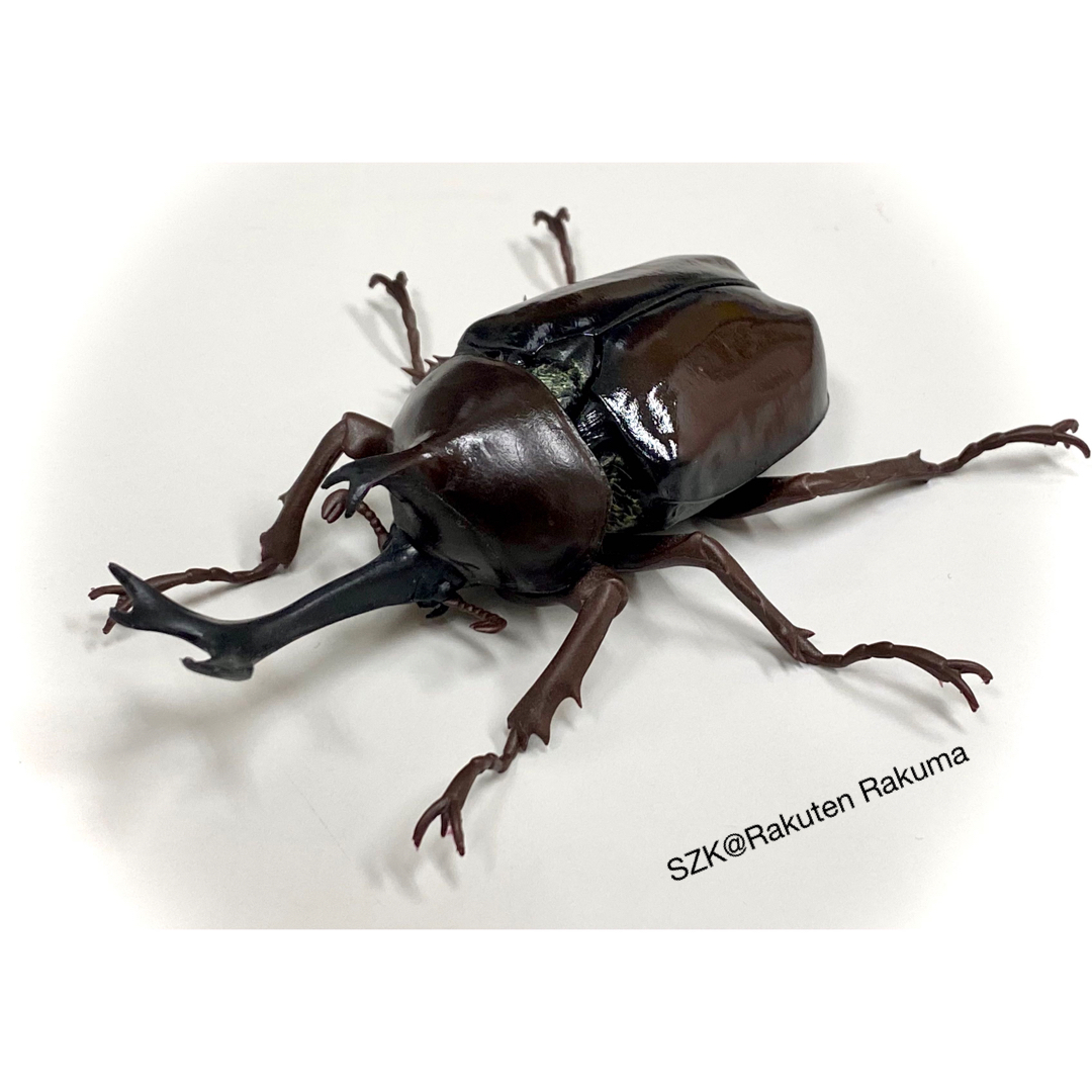 BANDAI - いきもの大図鑑 かぶとむし04 ヤマトカブトムシ改 昆虫 BANDAI - いきもの大図鑑 かぶとむし04 ヤマトカブトムシ改 昆虫