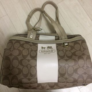 コーチ(COACH)のCOACH♡ボストンバッグ♡(ボストンバッグ)