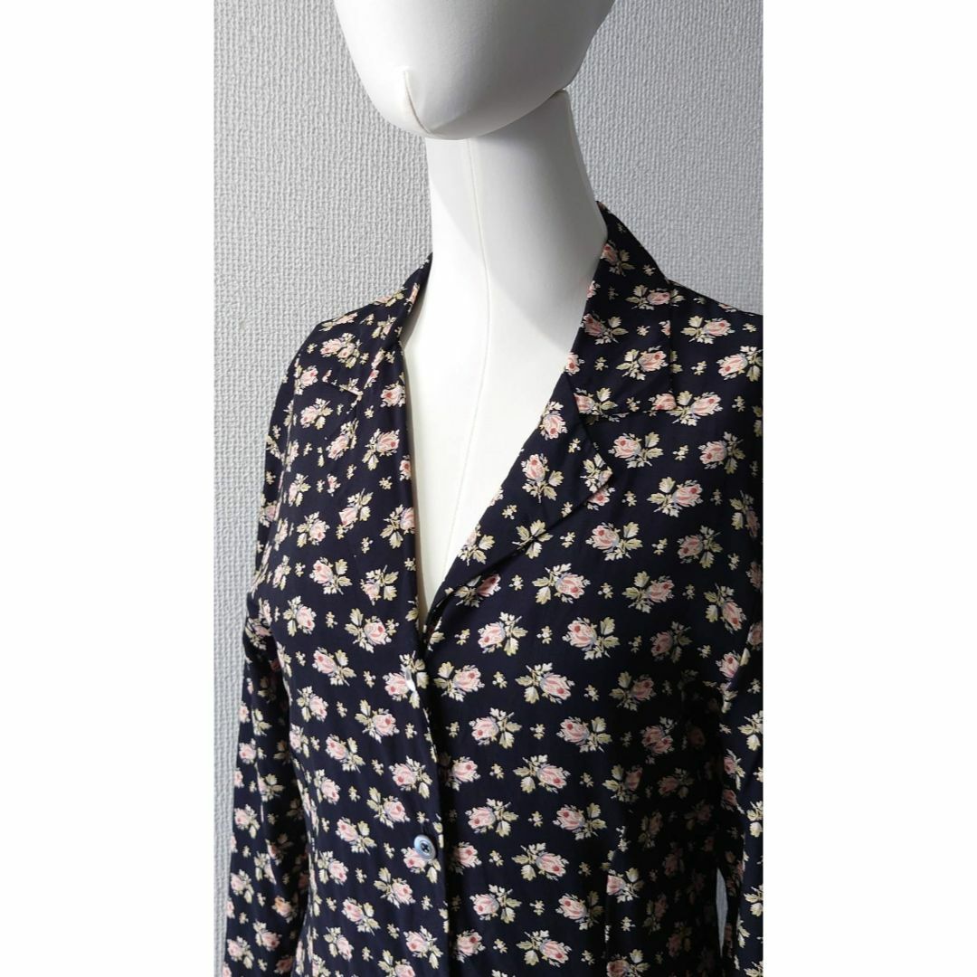 Banana Republic - 90's BANANA REPUBLIC レーヨン オープン Banana Republic - 90's BANANA REPUBLIC レーヨン オープン