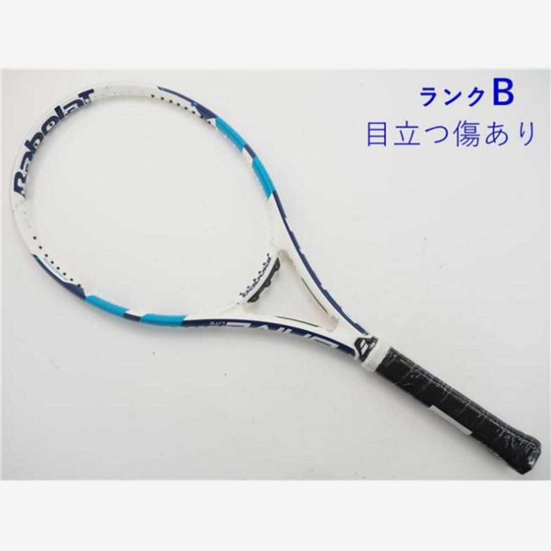 Babolat - 中古 テニスラケット バボラ ピュア ドライブ ライト ウィンブルドン 2017年モデル (G1)BABOLAT PURE DRIVE LITE WIMBLEDON 2017