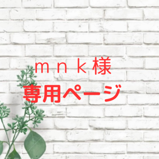 ｍｎｋ様専用ページ(カラージェル)