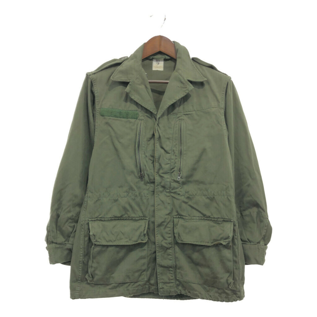 60年代 フランス軍 M-64 フィールドジャケット ジャケット 60年代 フランス軍 M-64 フィールドジャケット ジャケット