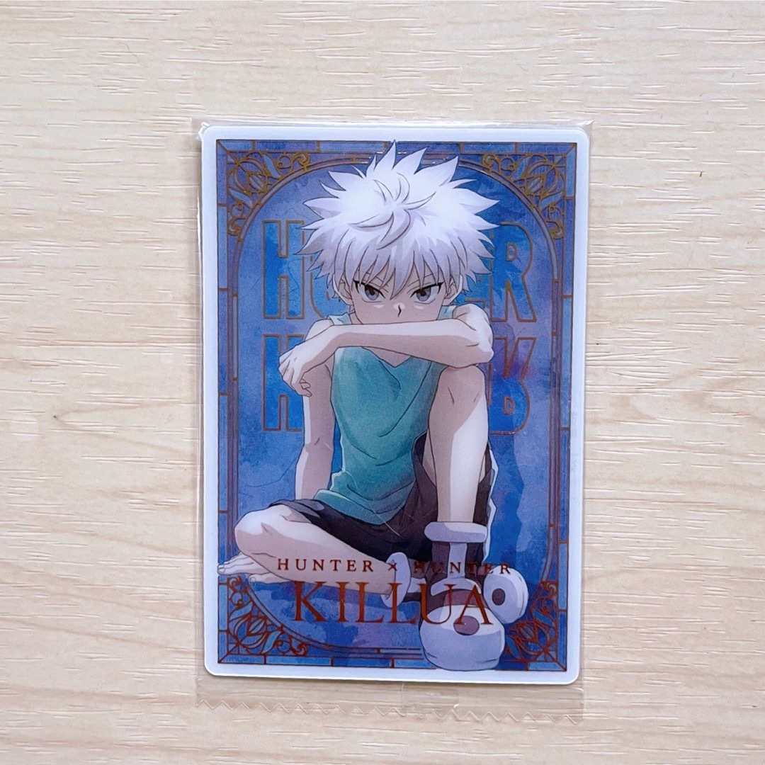 HUNTER × HUNTER、イタジャガ、ウエハース 付属カード、キルア2 HUNTER × HUNTER、イタジャガ、ウエハース 付属カード、キルア2