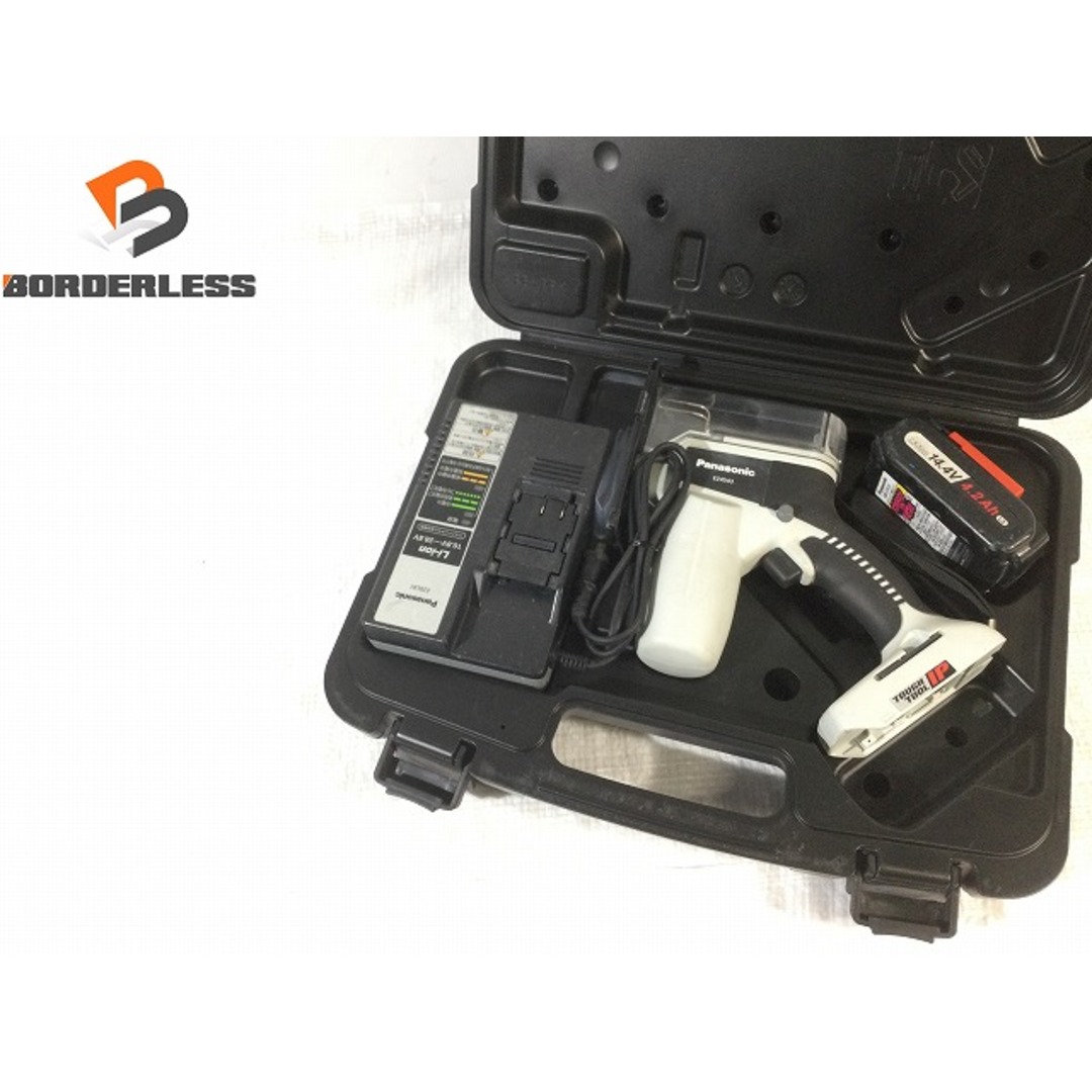 ☆中古品☆Panasonic パナソニック 14.4V 充電式角穴カッター ☆中古品☆Panasonic パナソニック 14.4V 充電式角穴カッター