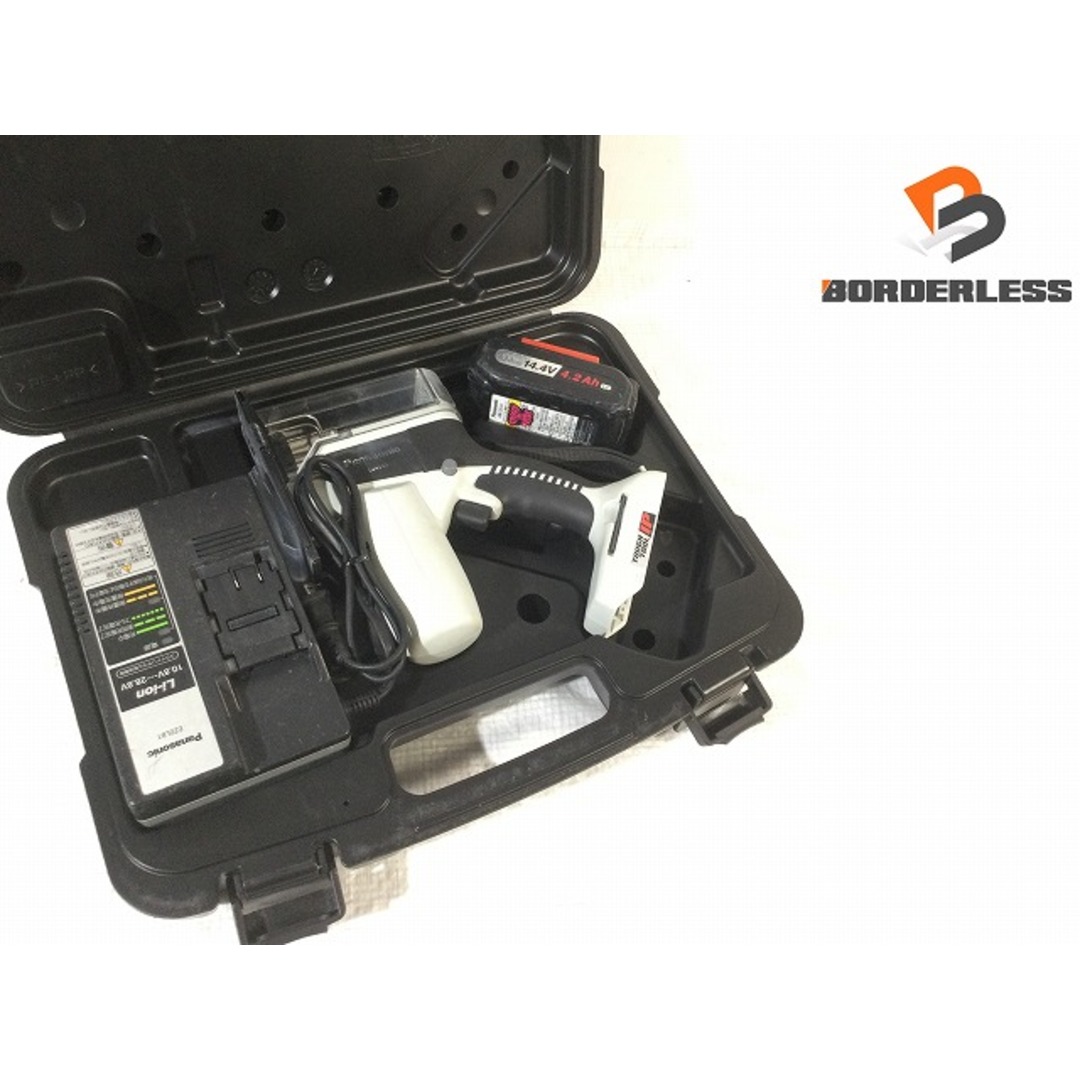 Panasonic - ☆中古品☆Panasonic パナソニック 14.4V 充電式角 Panasonic - ☆中古品☆Panasonic パナソニック 14.4V 充電式角