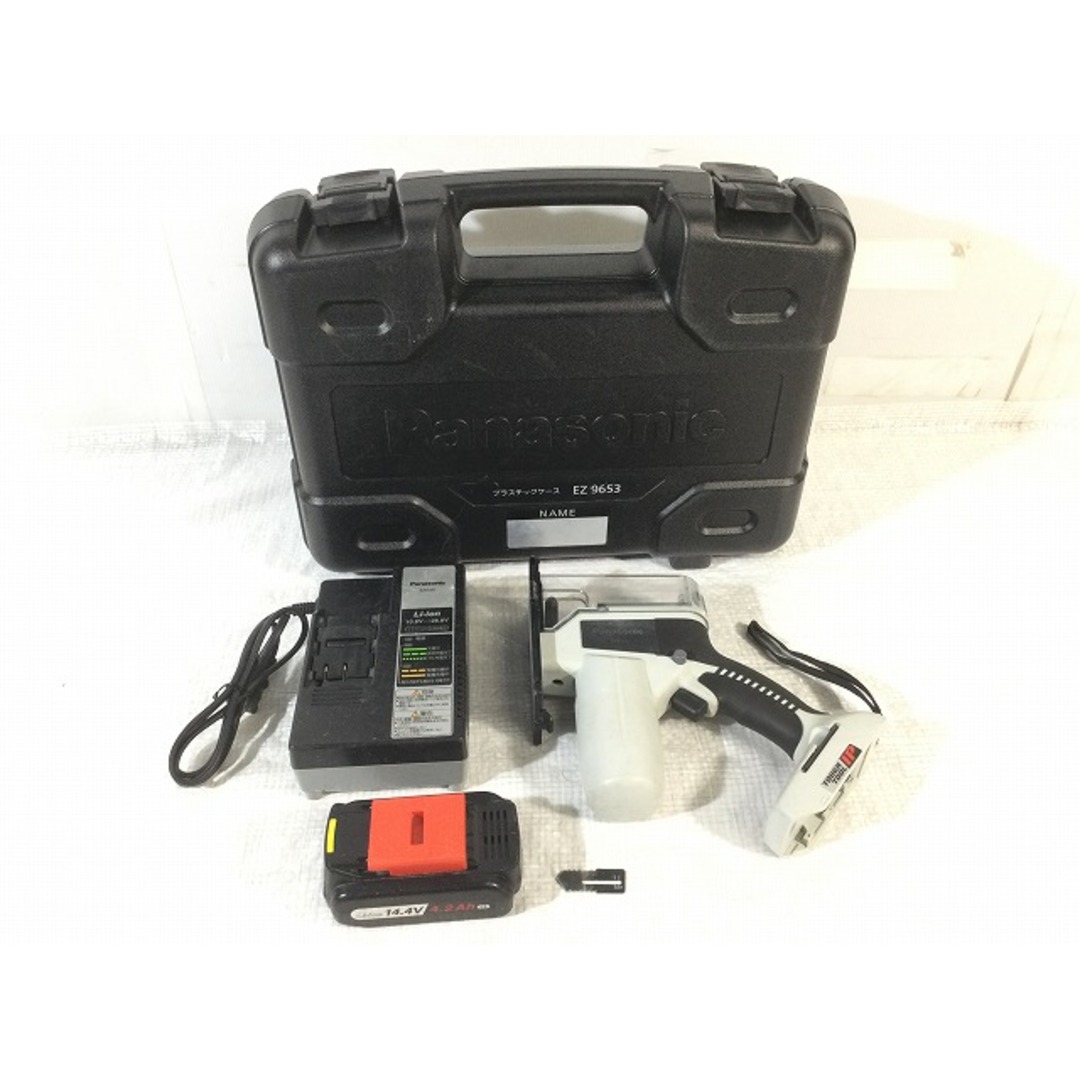 Panasonic - ☆中古品☆Panasonic パナソニック 14.4V 充電式角 Panasonic - ☆中古品☆Panasonic パナソニック 14.4V 充電式角