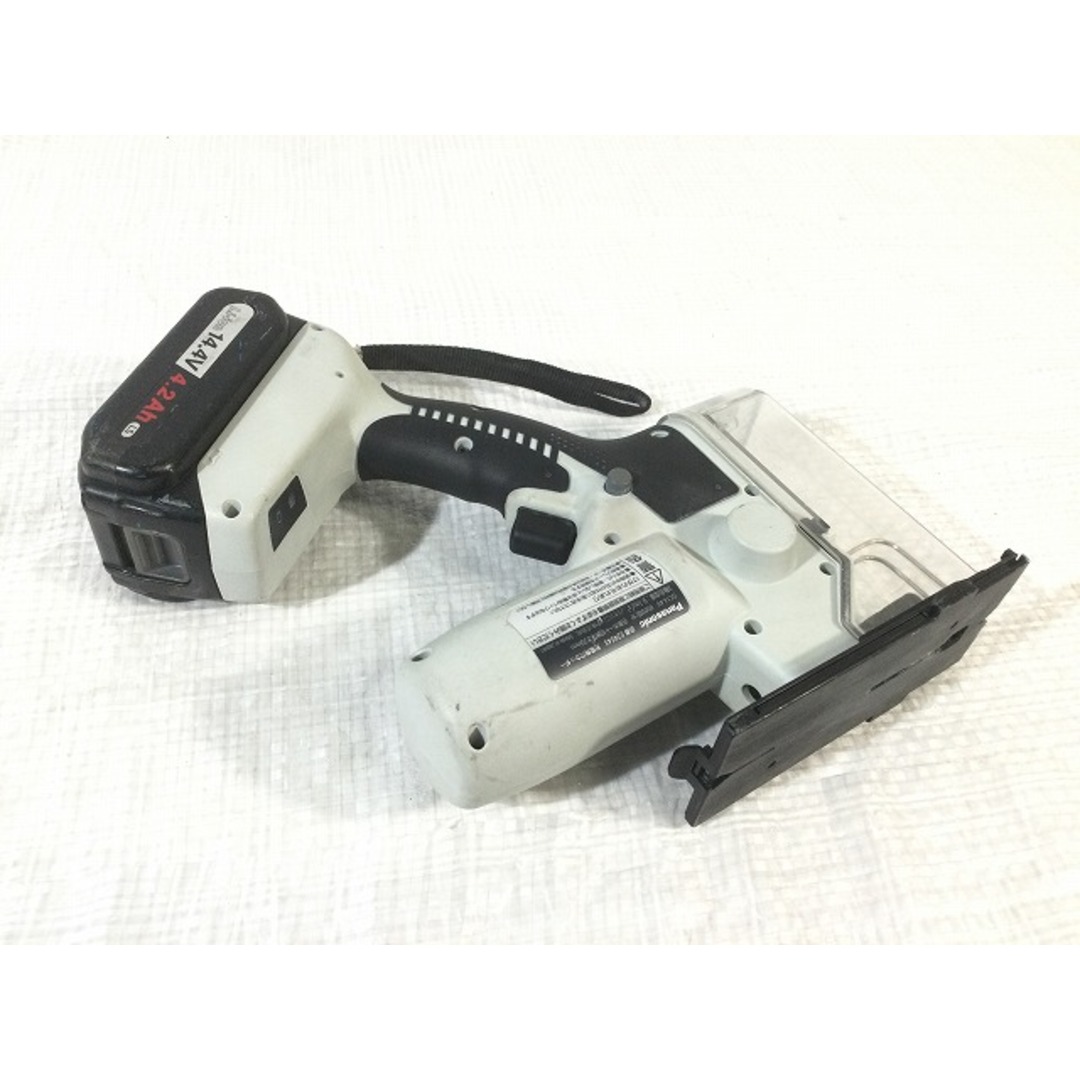 ☆中古品☆Panasonic パナソニック 14.4V 充電式角穴カッター ☆中古品☆Panasonic パナソニック 14.4V 充電式角穴カッター