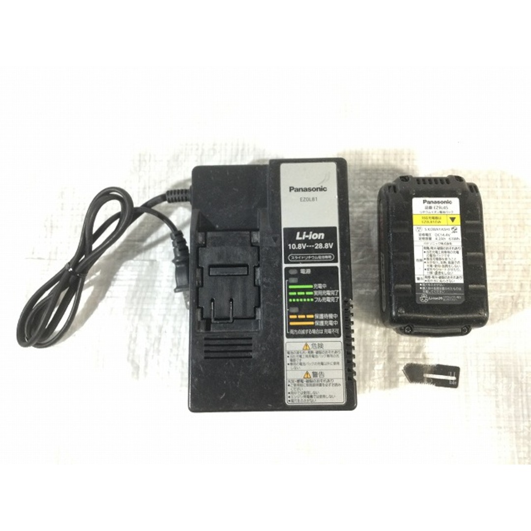 ☆中古品☆Panasonic パナソニック 14.4V 充電式角穴カッター ☆中古品☆Panasonic パナソニック 14.4V 充電式角穴カッター