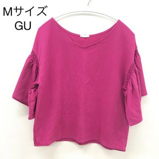 GU(Tシャツ(半袖/袖なし))のフリマアイテム一覧 GU(Tシャツ(半袖/袖なし))のフリマアイテム一覧