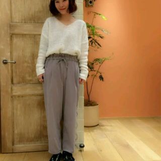 フラワー(flower)のbasic tapered pants～ﾍﾞｰｼｯｸﾃｰﾊﾟｰﾄﾞﾊﾟﾝﾂ～(カジュアルパンツ)