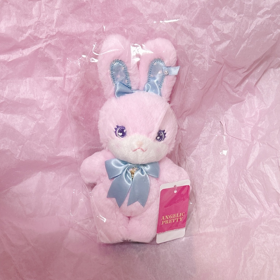 Angelic Pretty - Lovelyリリカルバニーぬいぐるみチャームの Angelic Pretty - Lovelyリリカルバニーぬいぐるみチャームの