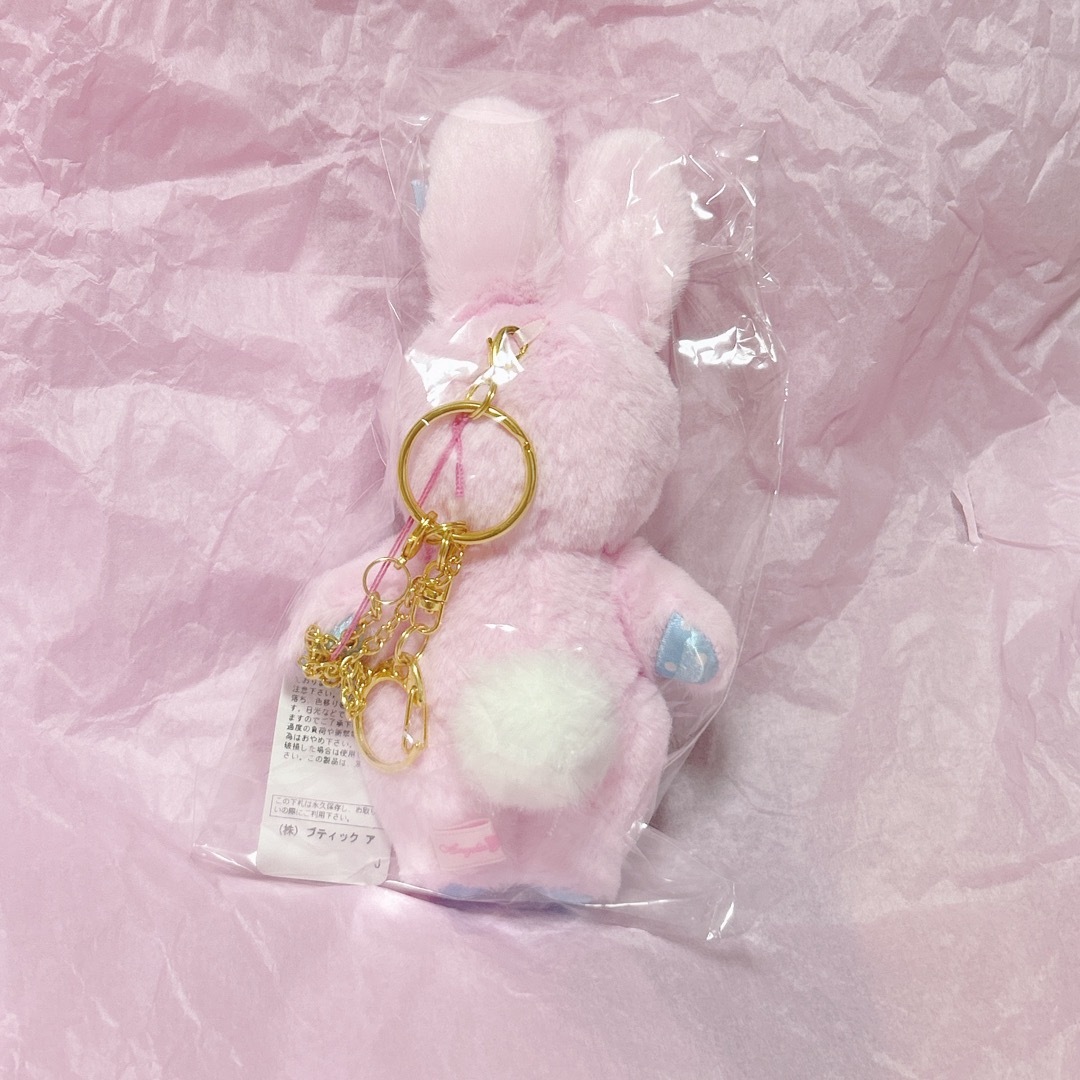 Angelic Pretty - Lovelyリリカルバニーぬいぐるみチャームの Angelic Pretty - Lovelyリリカルバニーぬいぐるみチャームの