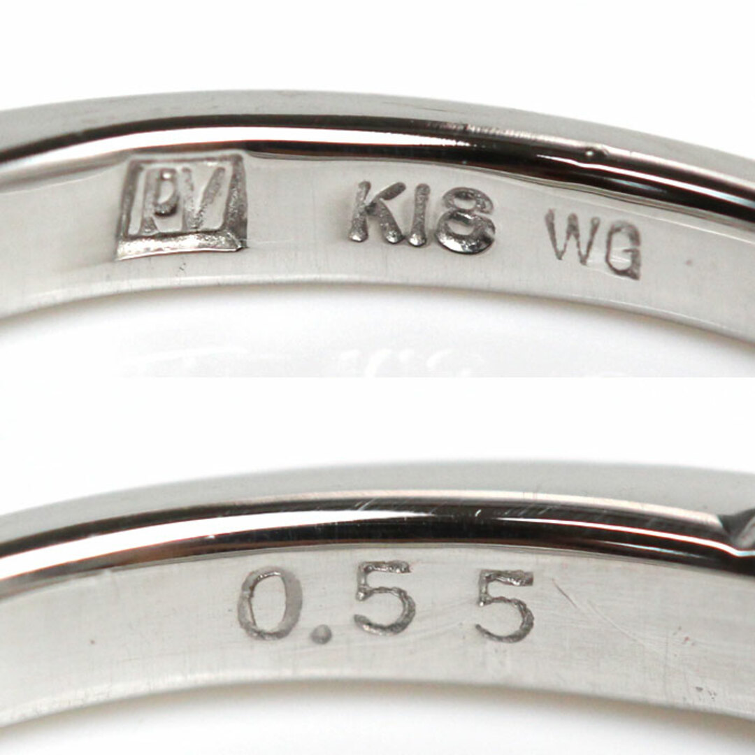 Ponte Vecchio - Ponte Vecchio ポンテヴェキオ K18WG ホワイト Ponte Vecchio - Ponte Vecchio ポンテヴェキオ K18WG ホワイト