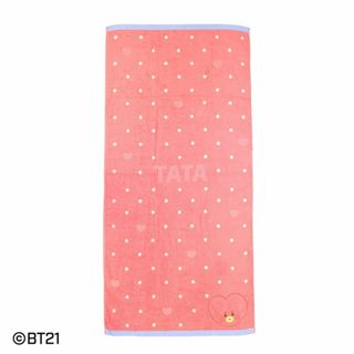 ビーティーイシビル(BT21)のBT21 キュート_TATA バスタオル(タオル/バス用品)