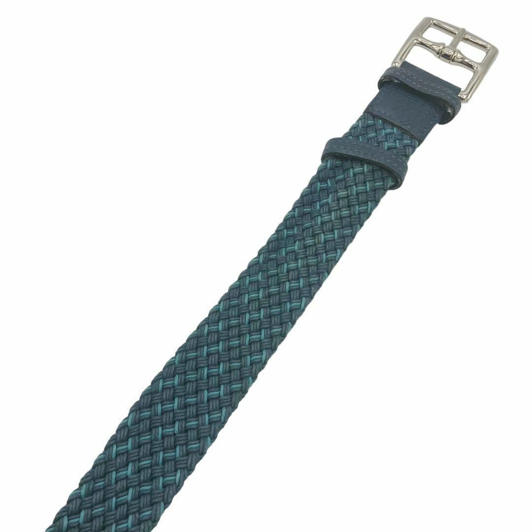 良品✨ エルメス エトリヴィエール メッシュ ファブリック ベルト 良品✨ エルメス エトリヴィエール メッシュ ファブリック ベルト