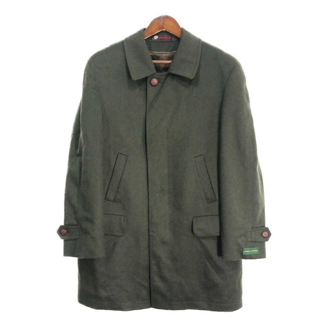デッドストック steinbock ローデンコート グリーン (メンズ 50 デッドストック steinbock ローデンコート グリーン (メンズ 50