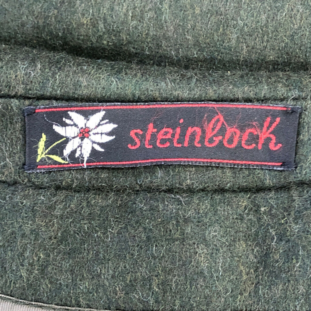 デッドストック steinbock ローデンコート グリーン (メンズ 50 デッドストック steinbock ローデンコート グリーン (メンズ 50