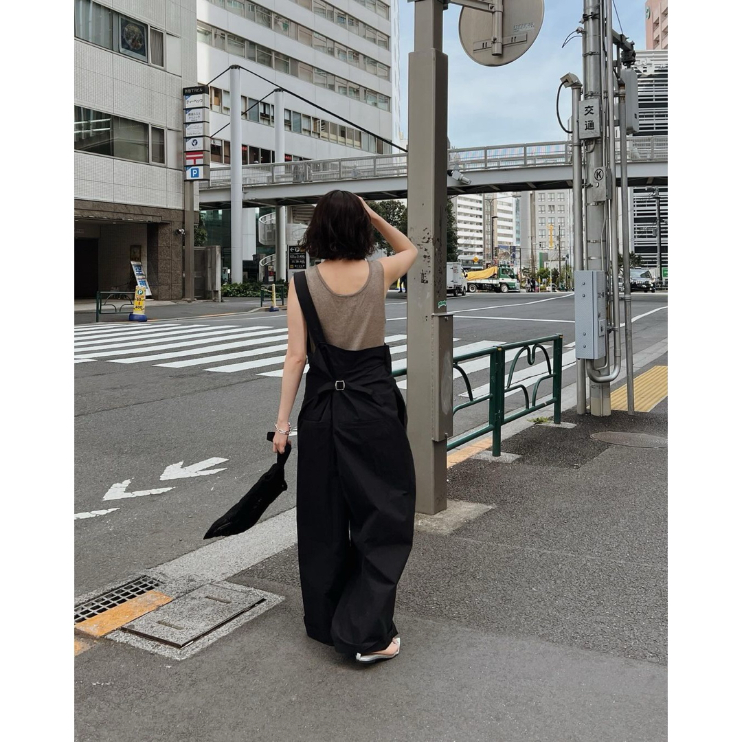 ETRE TOKYO - etre tokyo ワンショルダーラップワイドパンツの ETRE TOKYO - etre tokyo ワンショルダーラップワイドパンツの