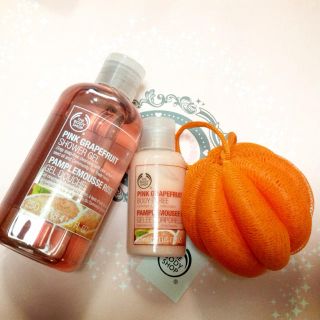 ザボディショップ(THE BODY SHOP)のBODY SHOP☆ピングレ3set(その他)