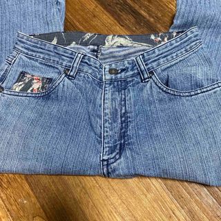 フェリシモ(FELISSIMO)のフェリシモ　デニムパンツ  64(デニム/ジーンズ)