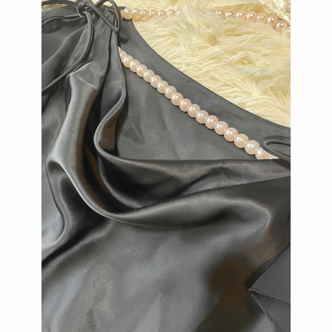 SCOT CLUB - 美品 SCOTCLUB スコットクラブ ワンピース サテン SCOT CLUB - 美品 SCOTCLUB スコットクラブ ワンピース サテン