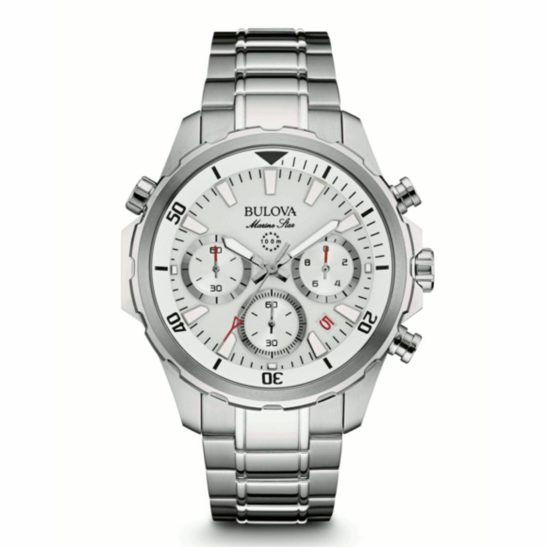 Bulova - BULOVA Marine Star クロノグラフ 日本未販売の為入手困難
