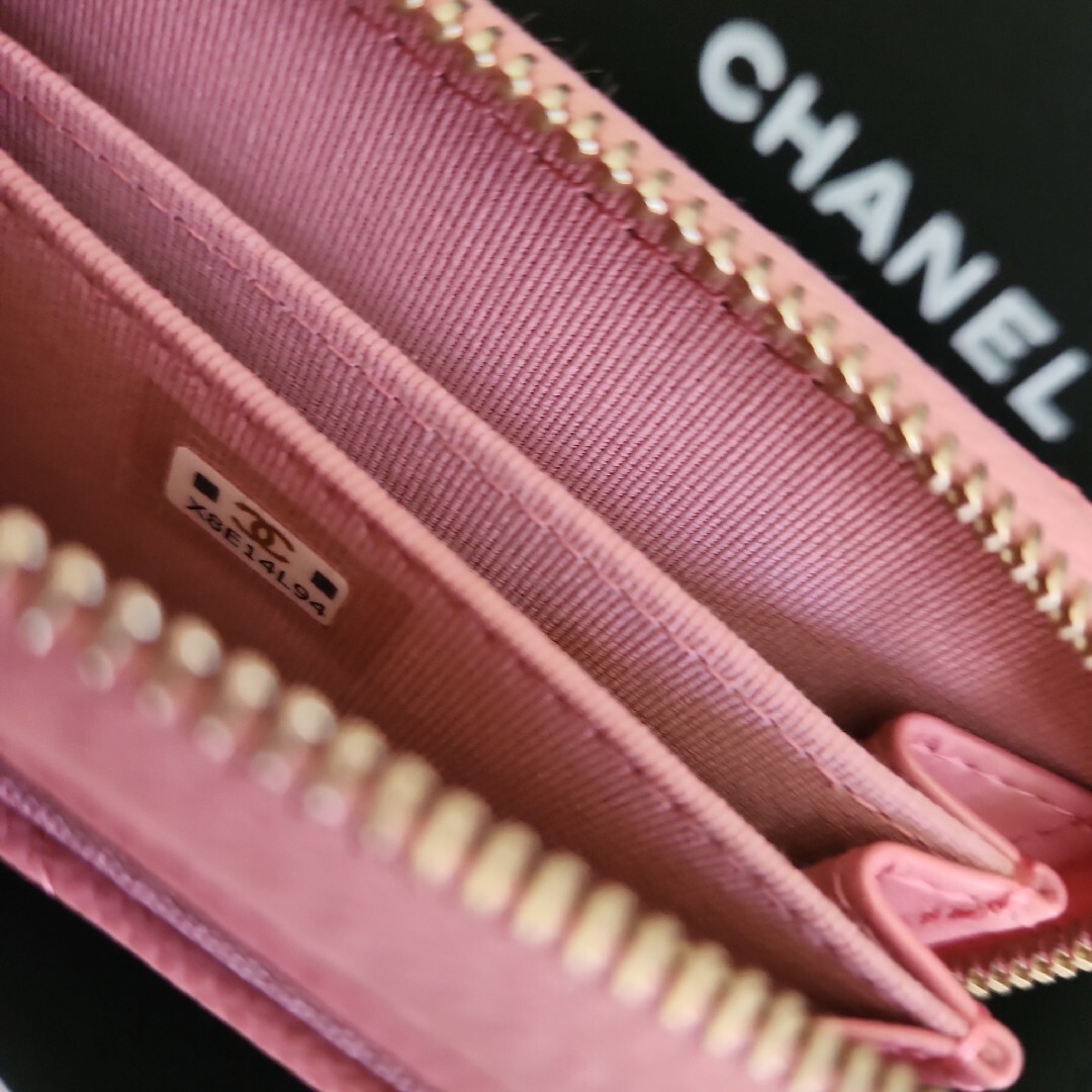 CHANEL - CHANEL コインパース 小銭入れ ミニ財布 カードケース CHANEL - CHANEL コインパース 小銭入れ ミニ財布 カードケース