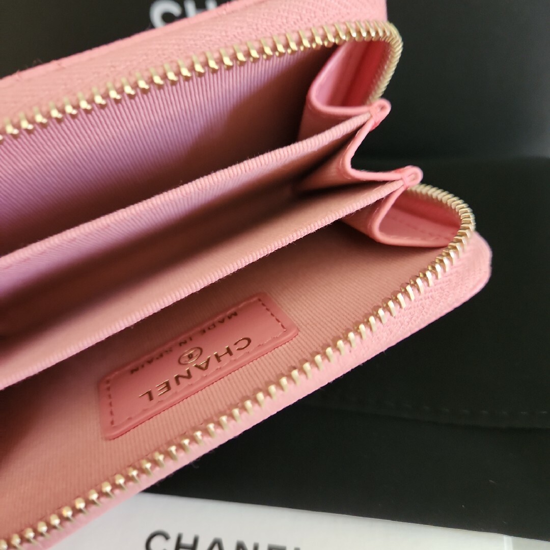 CHANEL - CHANEL コインパース 小銭入れ ミニ財布 カードケース CHANEL - CHANEL コインパース 小銭入れ ミニ財布 カードケース