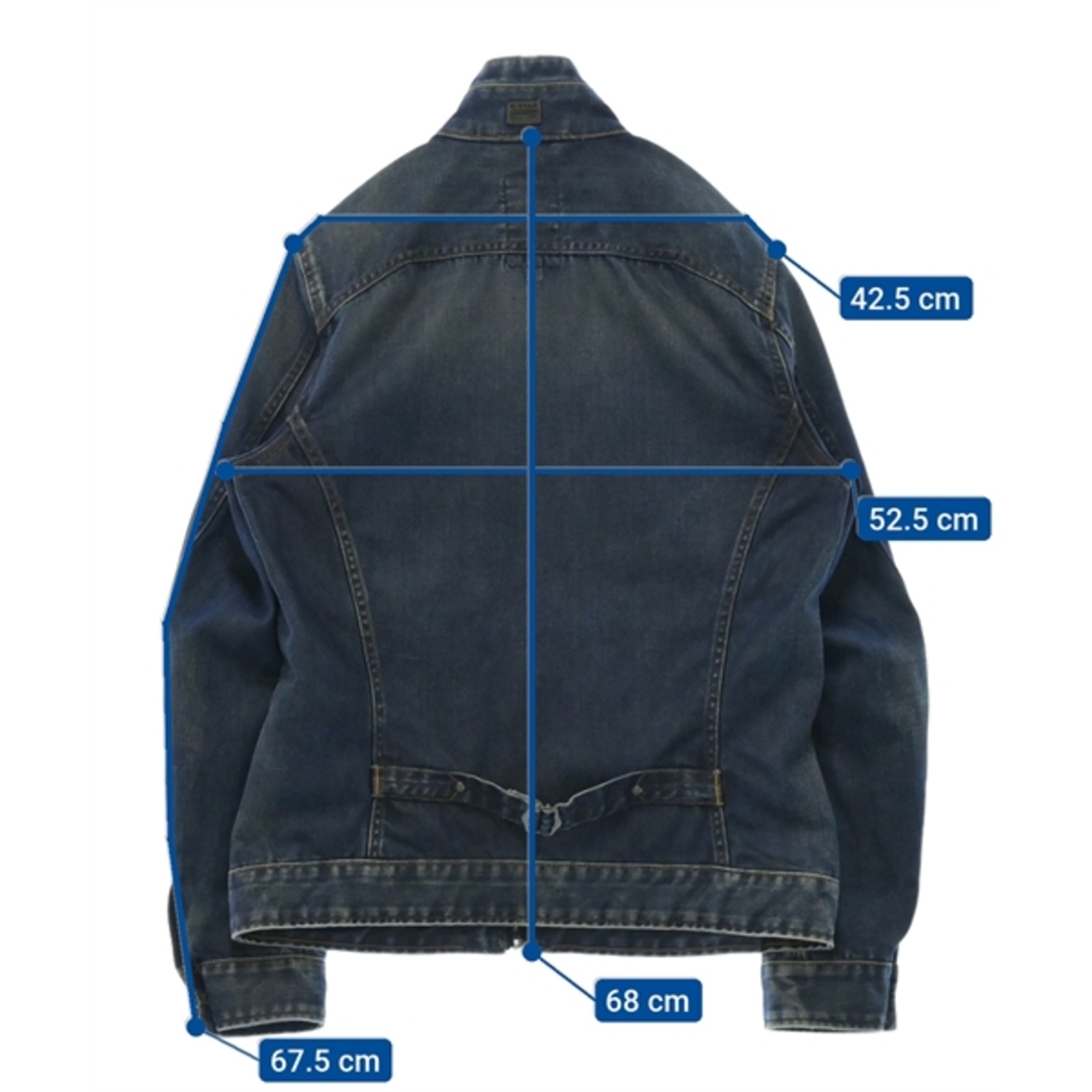 G-STAR RAW ジースターロー デニムジャケット L インディゴ G-STAR RAW ジースターロー デニムジャケット L インディゴ