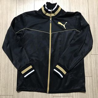 プーマ(PUMA)のプーマジャージ 上下 セットアップ ゴールド×ブラック(ジャージ)