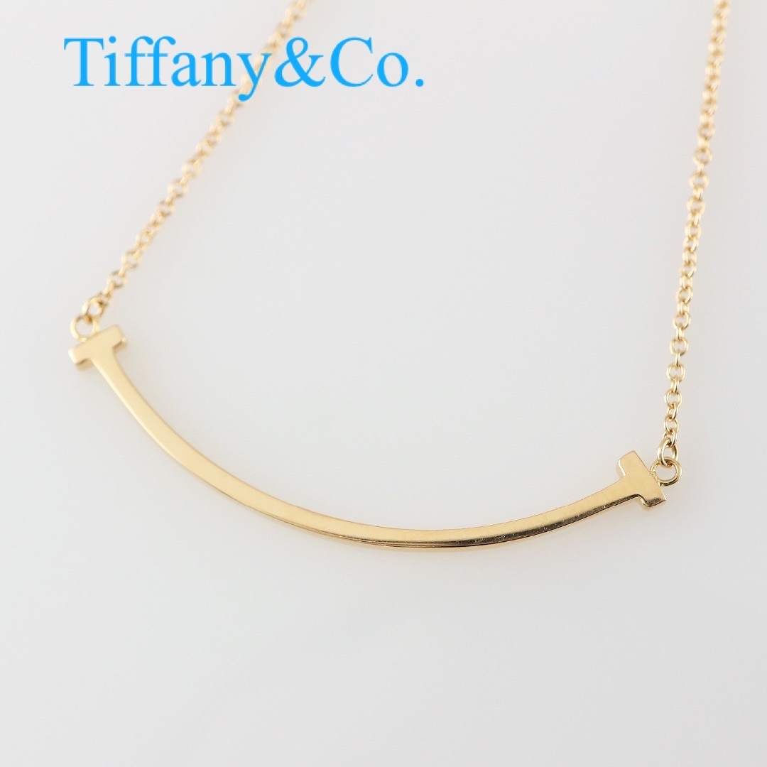 Tiffany&Co.> 750(PG) スマイルペンダント Tiffany&Co.> 750(PG) スマイルペンダント