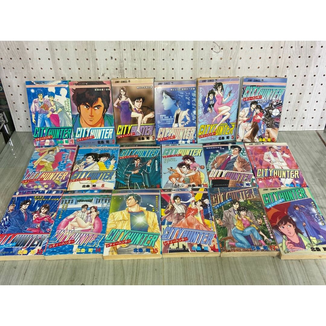 ≪超目玉★12月≫ シティーハンター 3-△全35巻揃い CITY 1986& 北条司 HUNTER 全巻セット