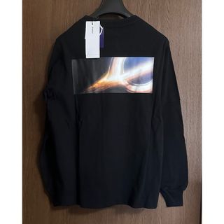 sacai - 黒1新品 sacai INTERSTELLAR 長袖 Tシャツ ロング sacai - 黒1新品 sacai INTERSTELLAR 長袖 Tシャツ ロング