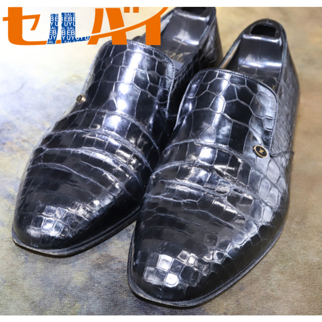 ARTIOLI - 本物 美品 アルティオリ 極希少 最高級クロコダイル ARTIOLI - 本物 美品 アルティオリ 極希少 最高級クロコダイル