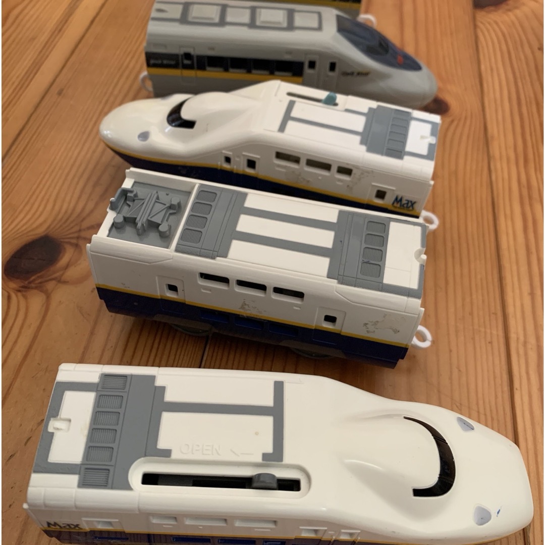 E4Max車両基地レールセット プラレール 廃盤 おまけ付きの通販 E4Max車両基地レールセット プラレール 廃盤 おまけ付きの通販