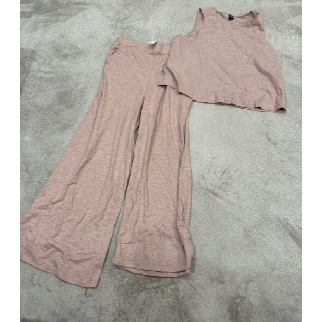 試着のみ。sheinセットアップ2着Lサイズ レディースのパンツ(その他)の商品写真
