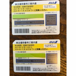 エーエヌエー(ゼンニッポンクウユ)(ANA(全日本空輸))のANA 株主優待券(その他)